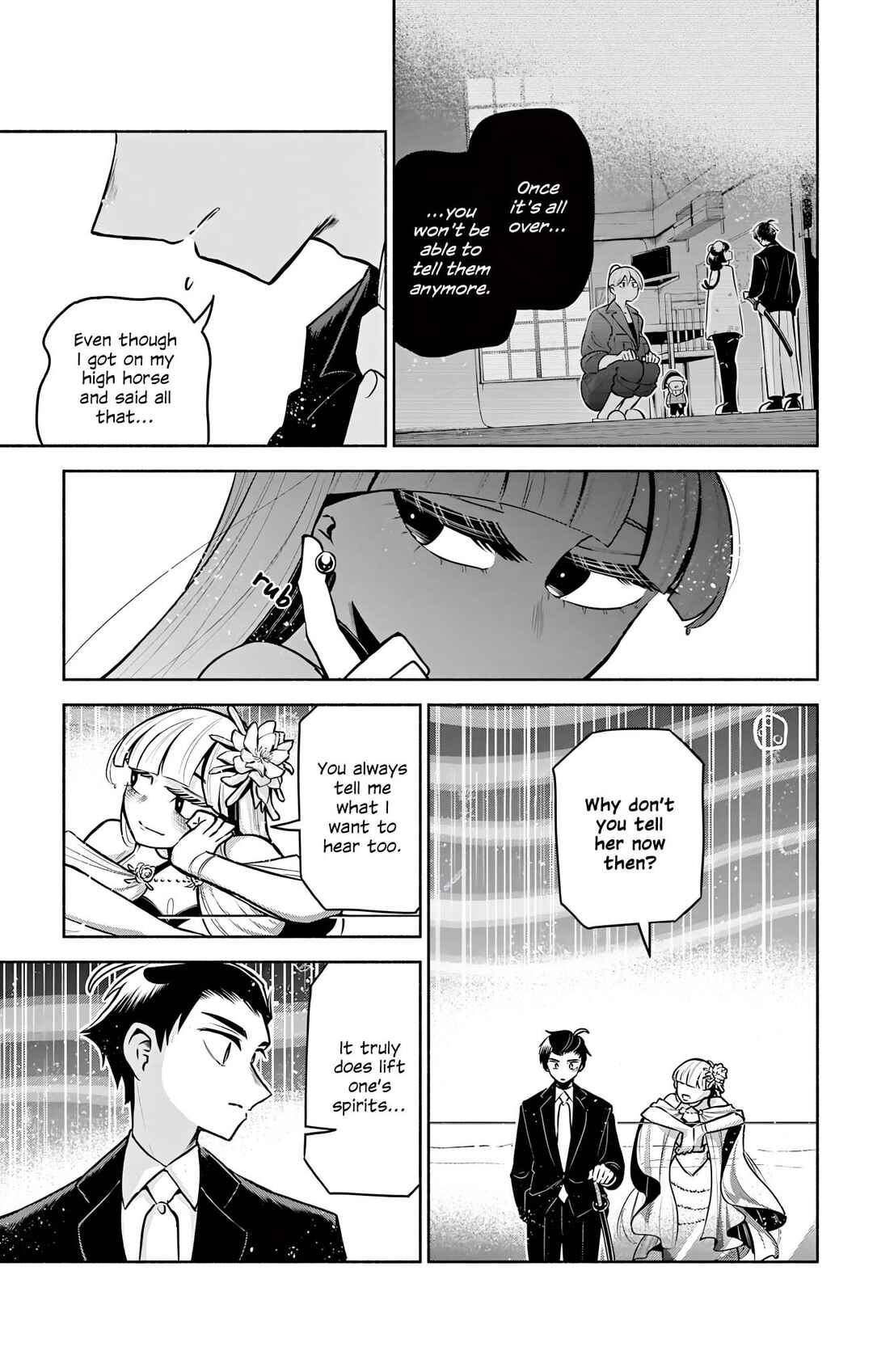 Kowloon-jou de Mou Ichido Chapter 14 - Page 13