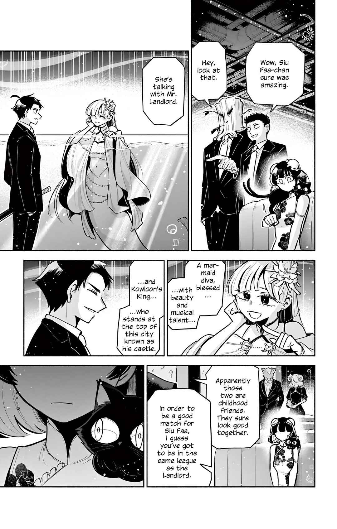 Kowloon-jou de Mou Ichido Chapter 14 - Page 7