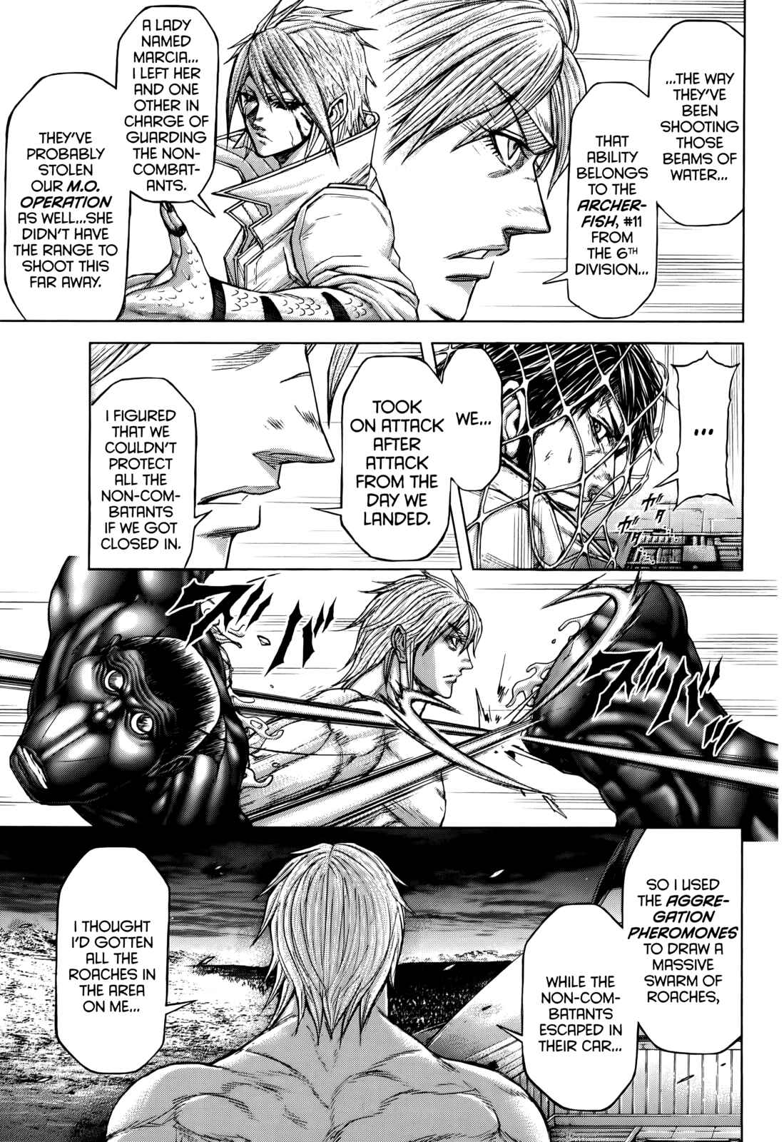 Terra Formars Chapter 91 - Page 10