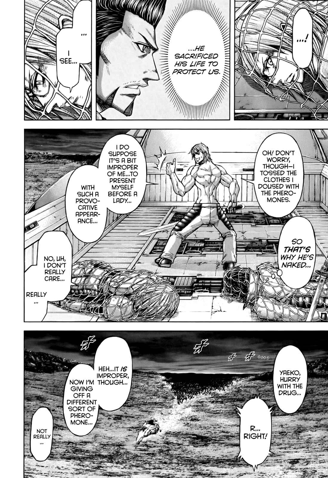 Terra Formars Chapter 91 - Page 11