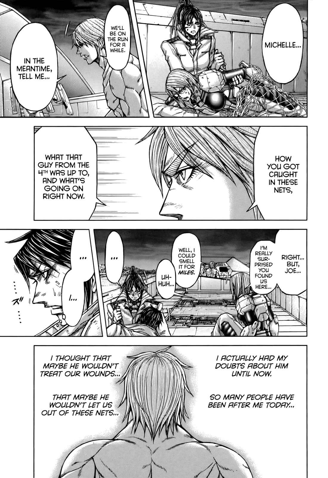 Terra Formars Chapter 91 - Page 12