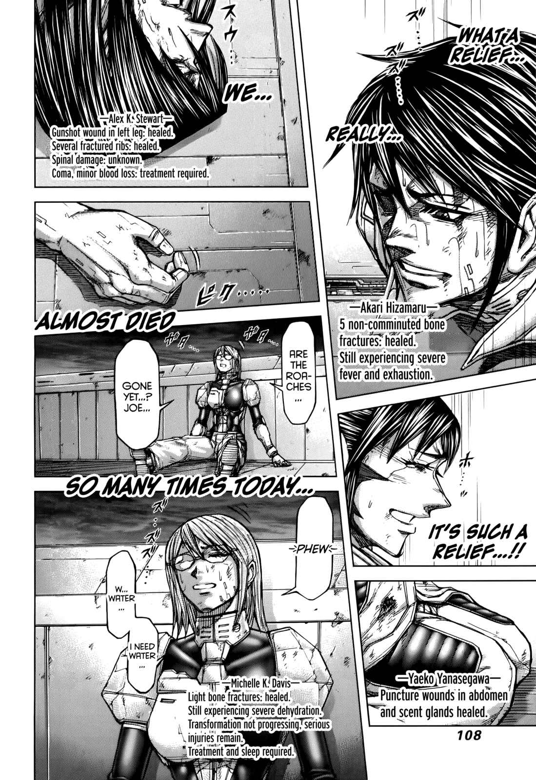 Terra Formars Chapter 91 - Page 13
