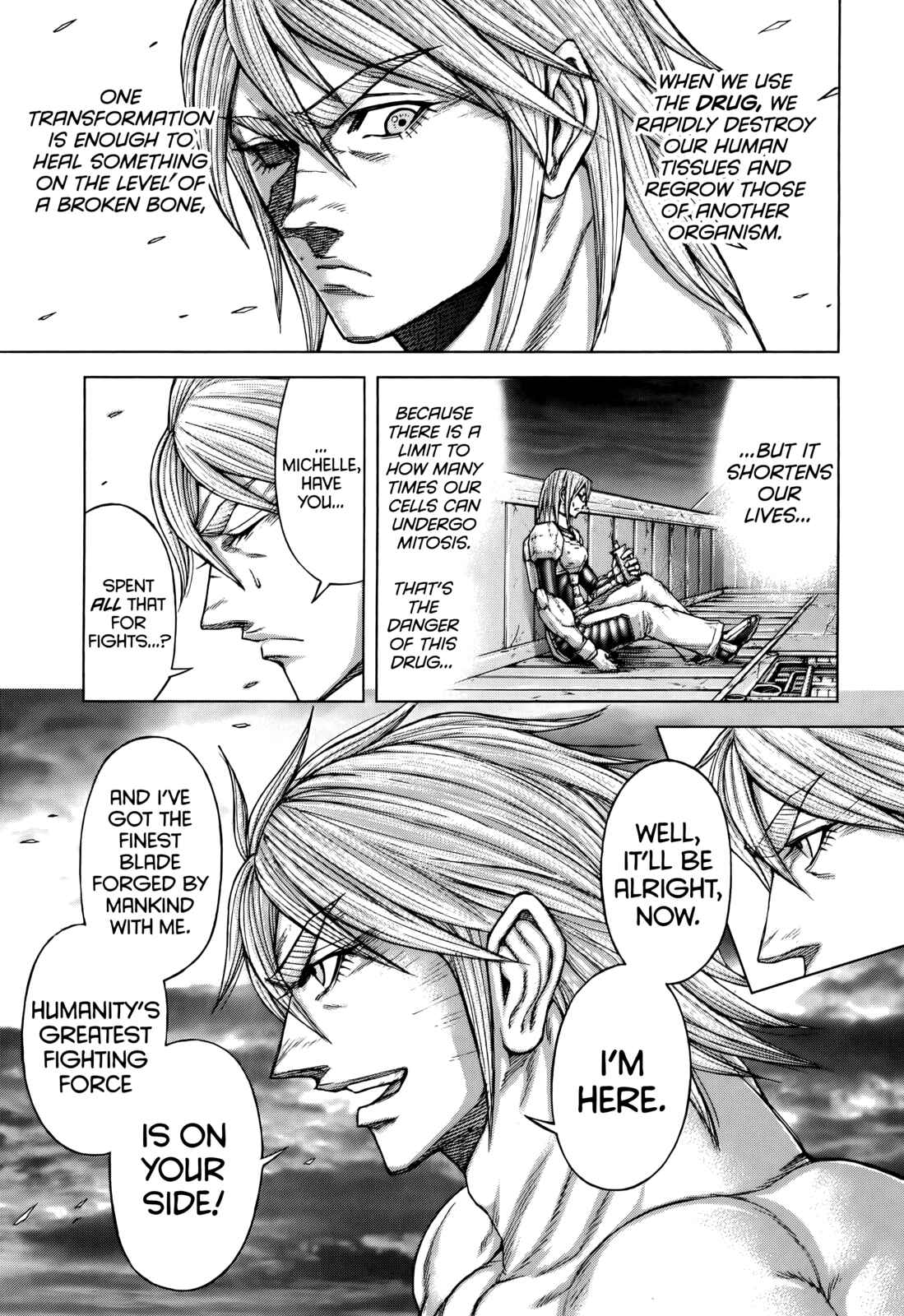 Terra Formars Chapter 91 - Page 14