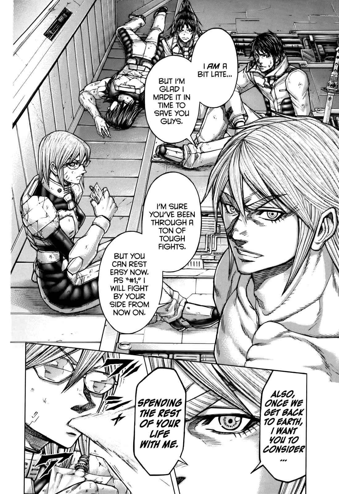 Terra Formars Chapter 91 - Page 15