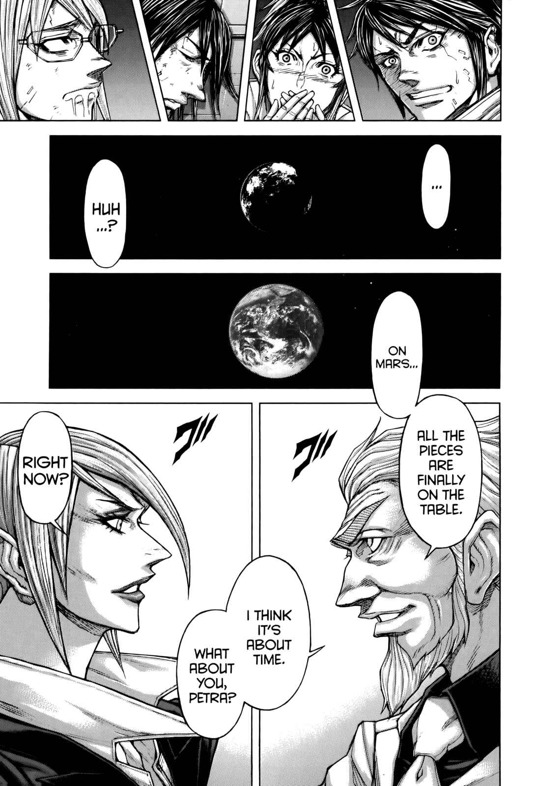 Terra Formars Chapter 91 - Page 16