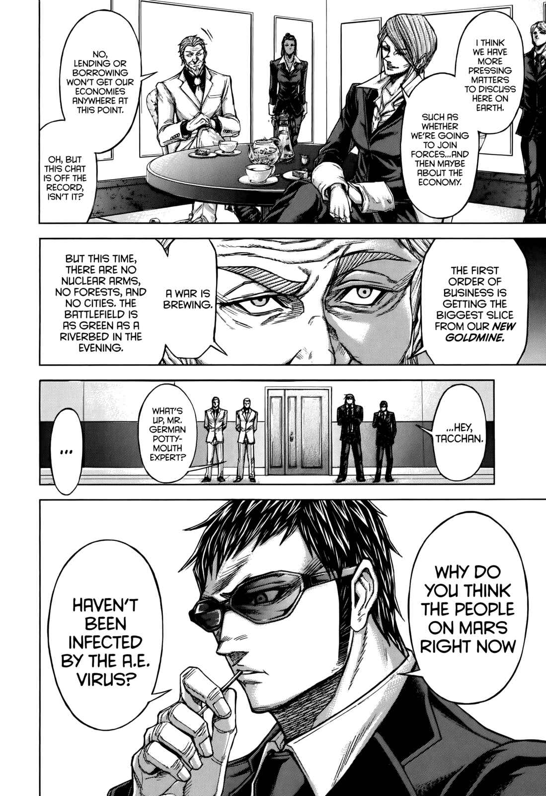 Terra Formars Chapter 91 - Page 17