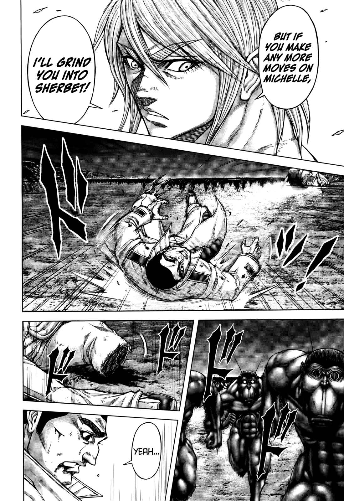 Terra Formars Chapter 91 - Page 2
