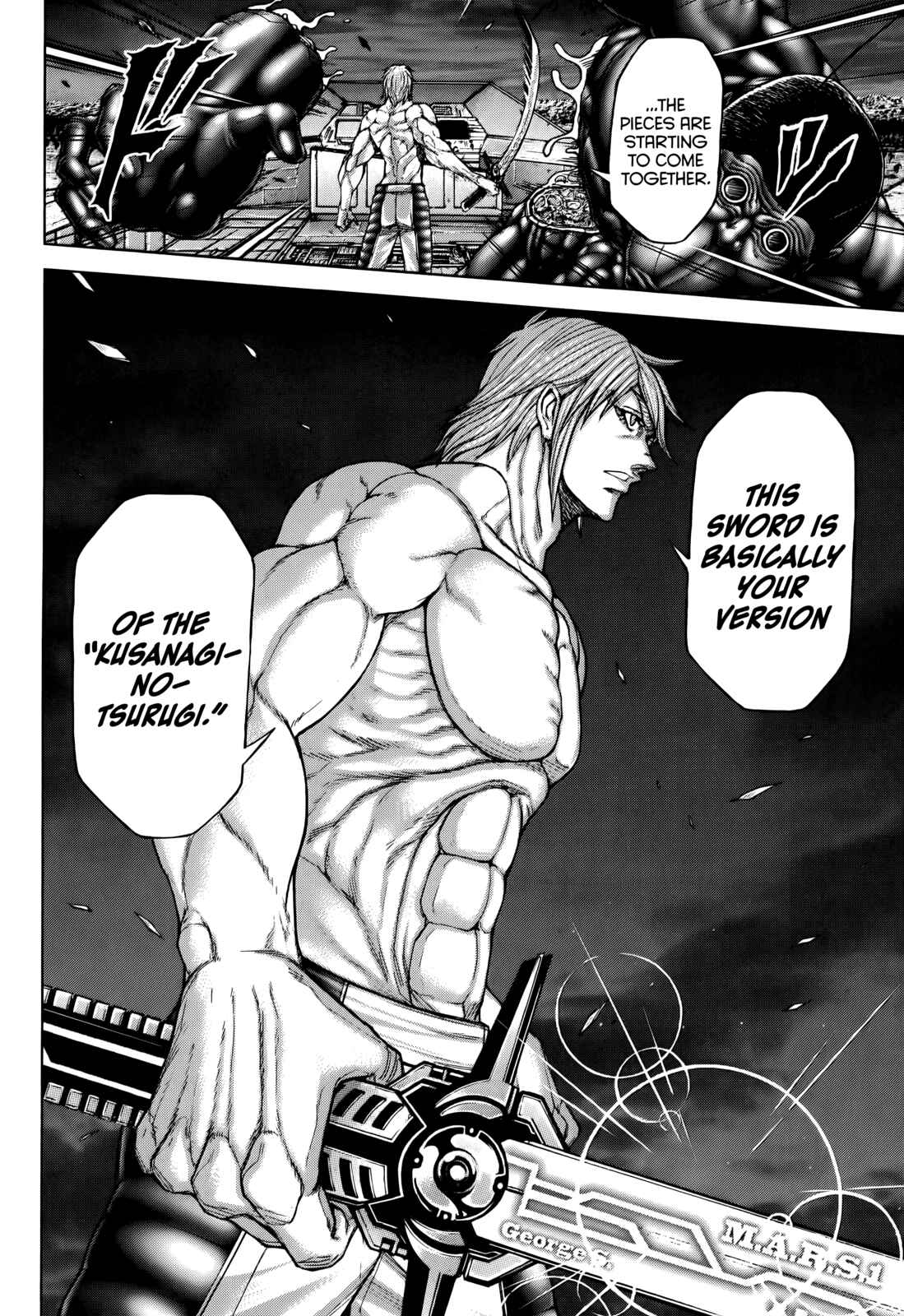 Terra Formars Chapter 91 - Page 6
