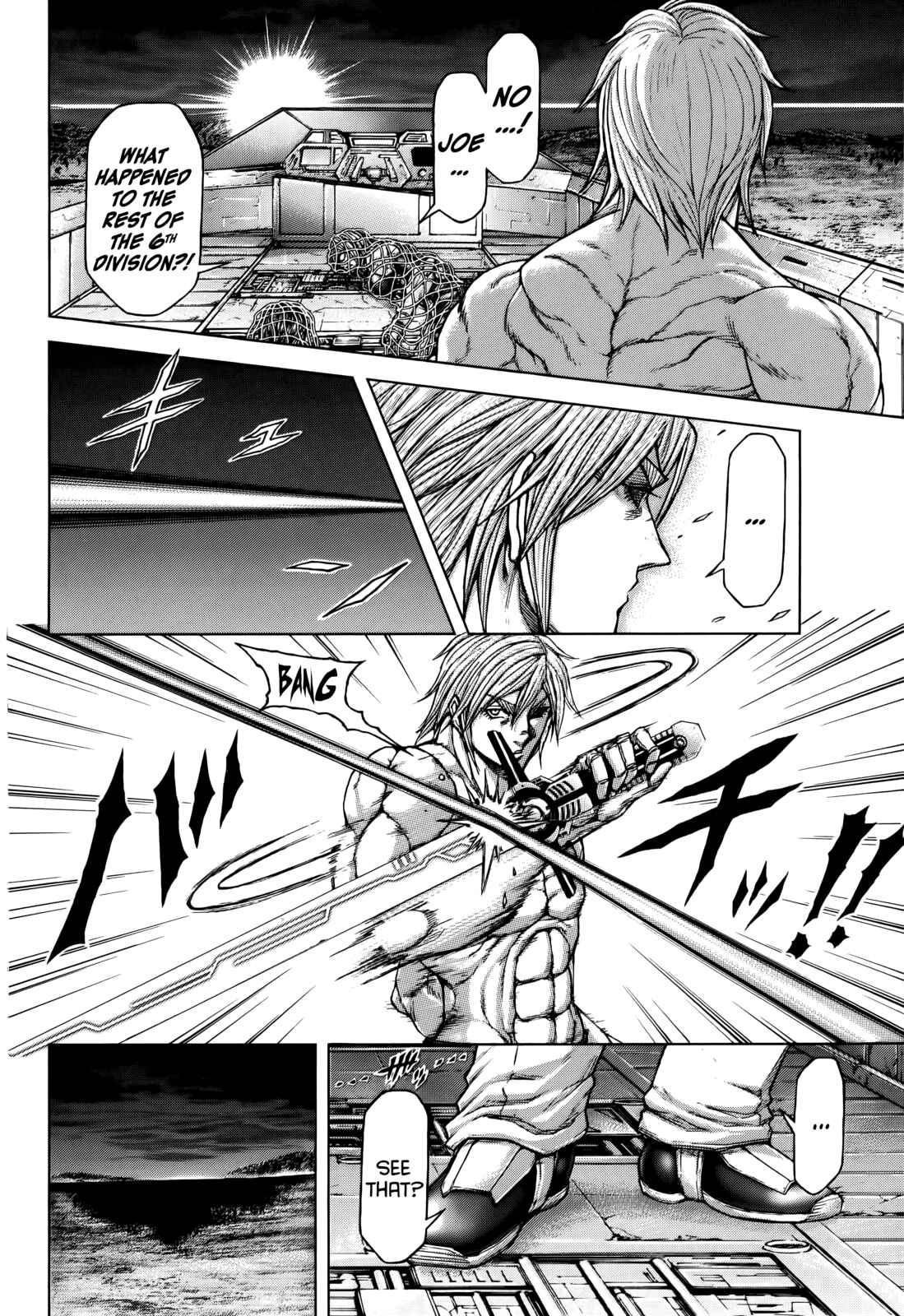 Terra Formars Chapter 91 - Page 9