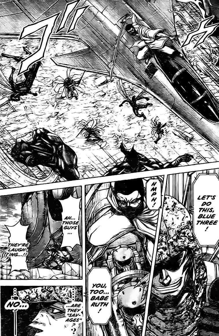 Terra Formars Chapter 209 - Page 3