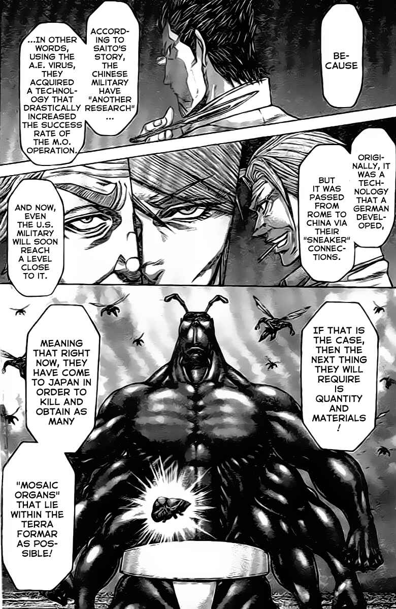 Terra Formars Chapter 209 - Page 8