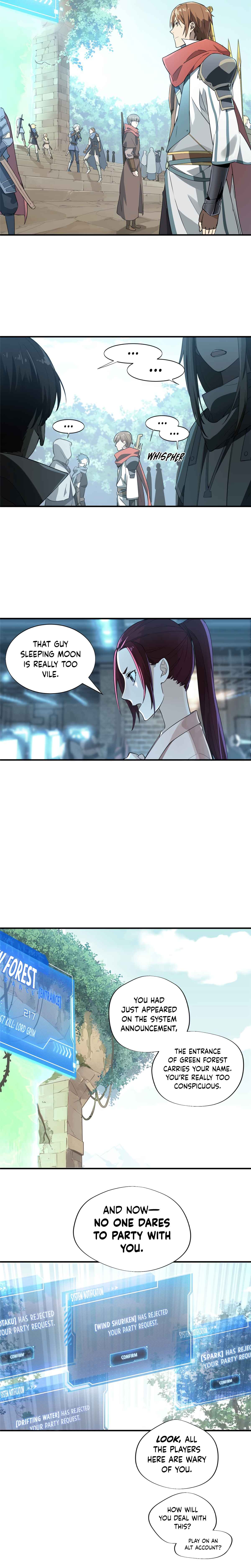 Quánzhí Gāoshǒu Chapter 10 - Page 10