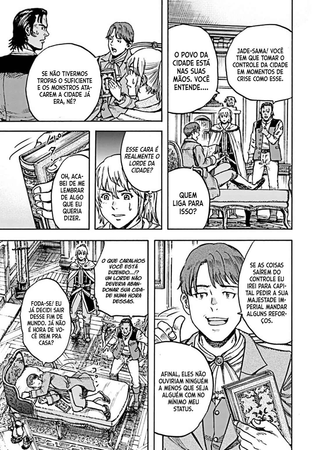 Shoukan Sareta Kenja wa Isekai o Yuku: Saikyou na no wa Fuyou Zaiko no Aitemu deshita Chapter 28 - Page 8