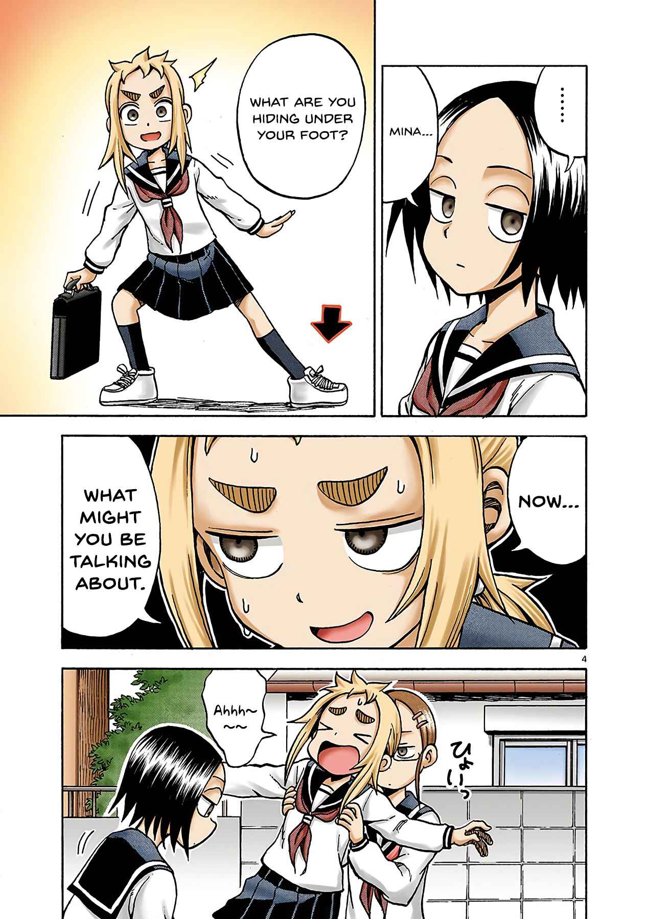 Karakai Jouzu no Takagi-san (Official Colored) Chapter 4 - Page 4