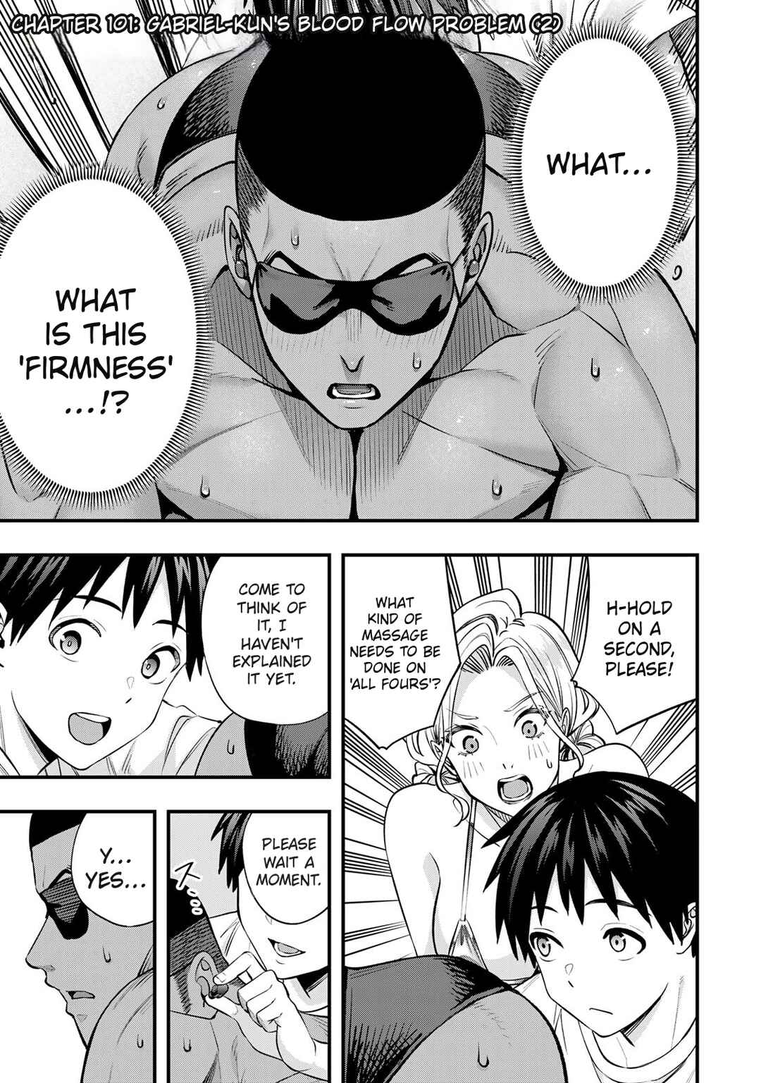 Sawaranaide Kotesashi-kun Chapter 101 - Page 3
