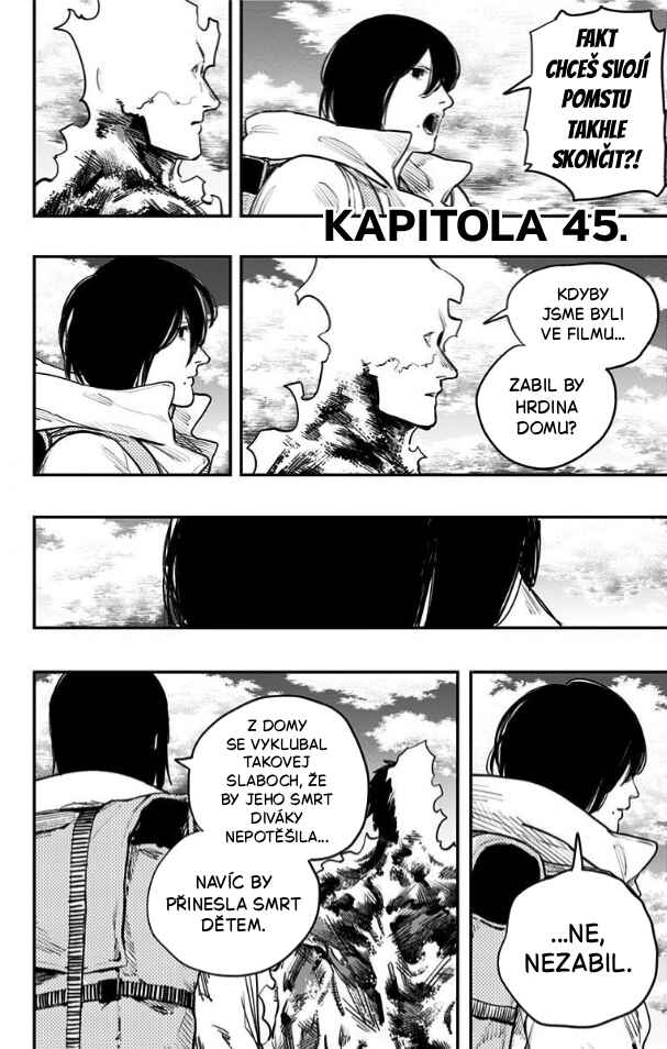 Fire Punch Chapter 45 - Page 1