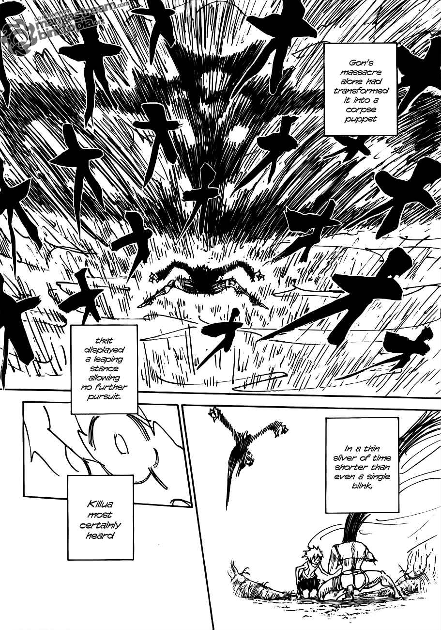 Hunter x Hunter Chapter 307 - Page 11
