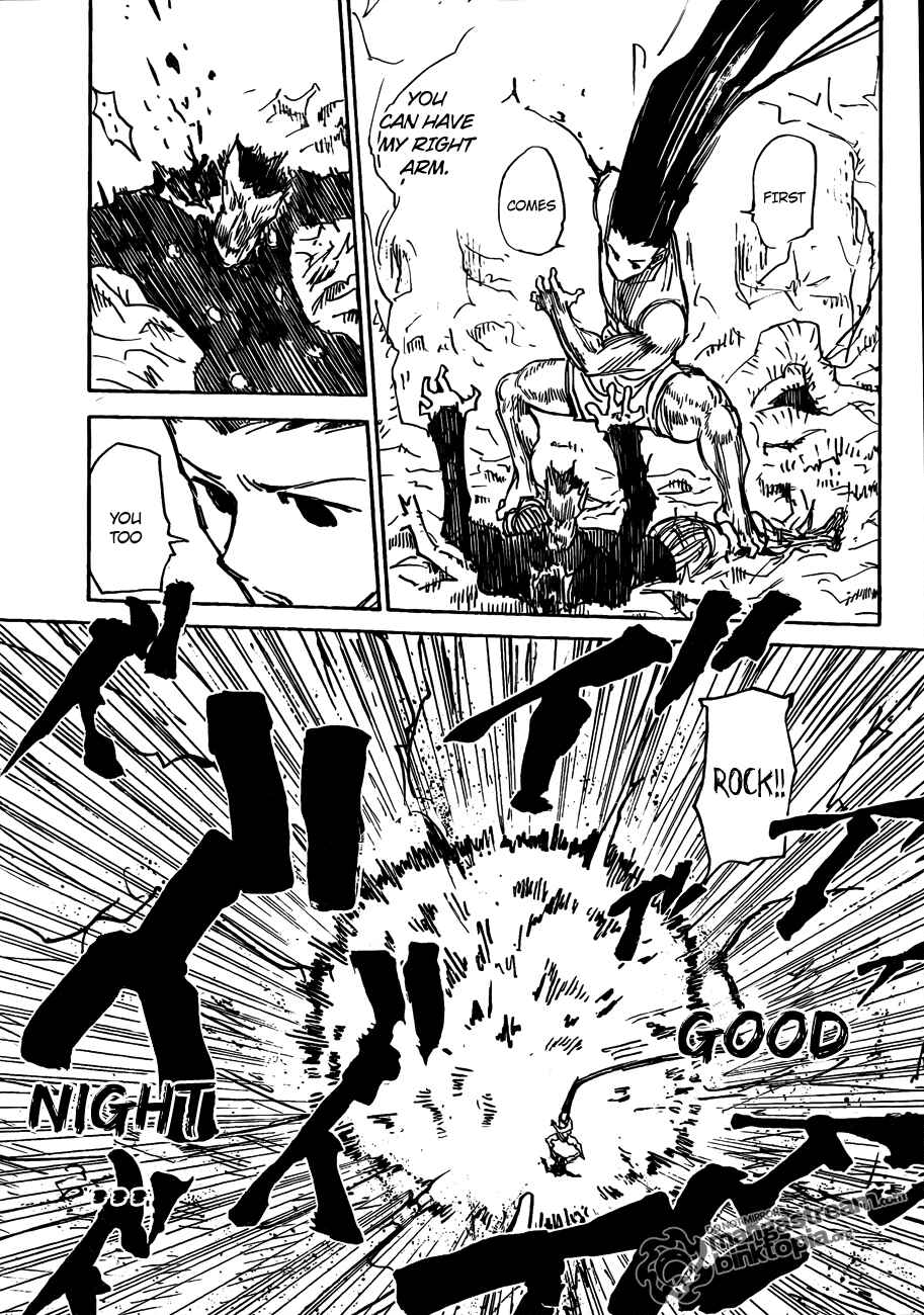 Hunter x Hunter Chapter 307 - Page 16