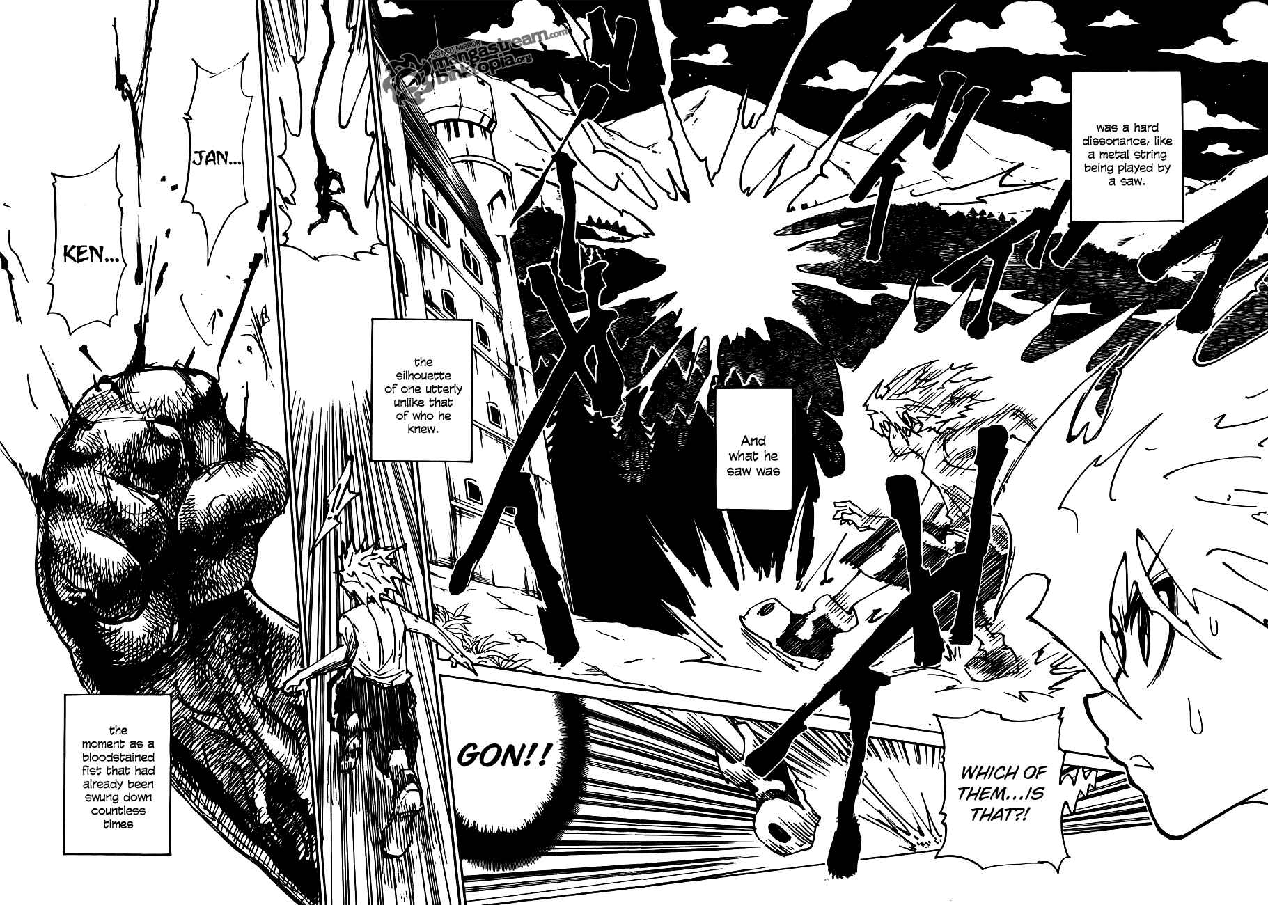 Hunter x Hunter Chapter 307 - Page 3