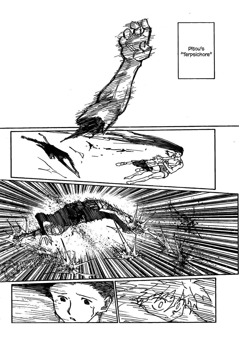 Hunter x Hunter Chapter 307 - Page 9