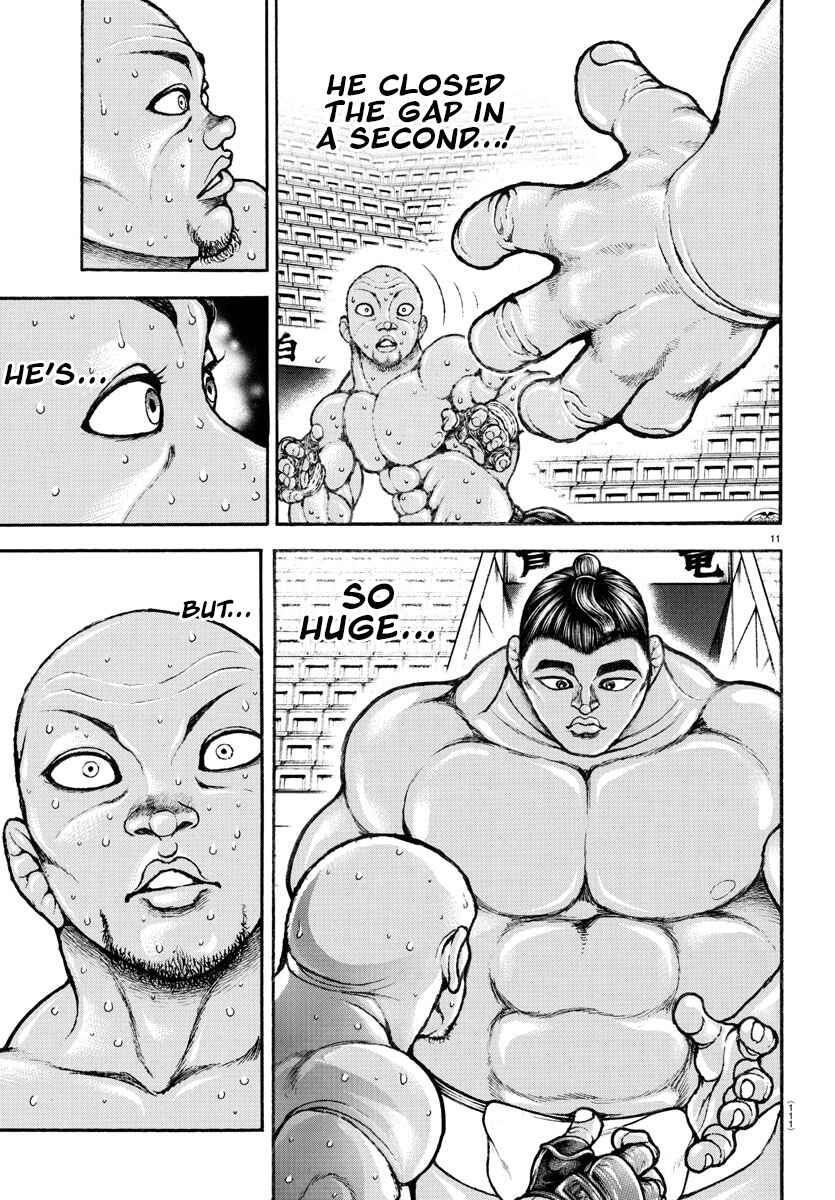 Bakidou Chapter 40 - Page 11