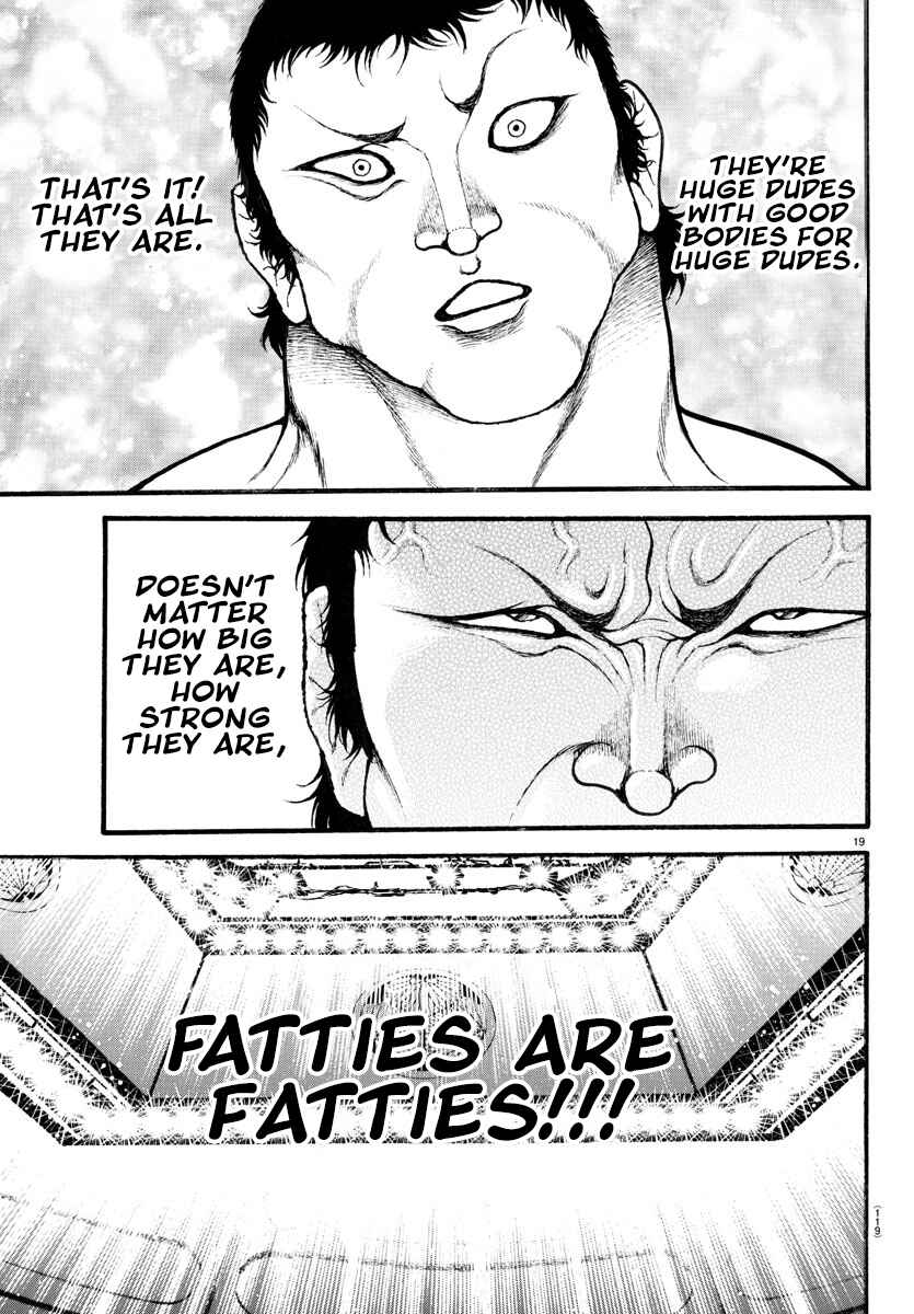 Bakidou Chapter 40 - Page 18