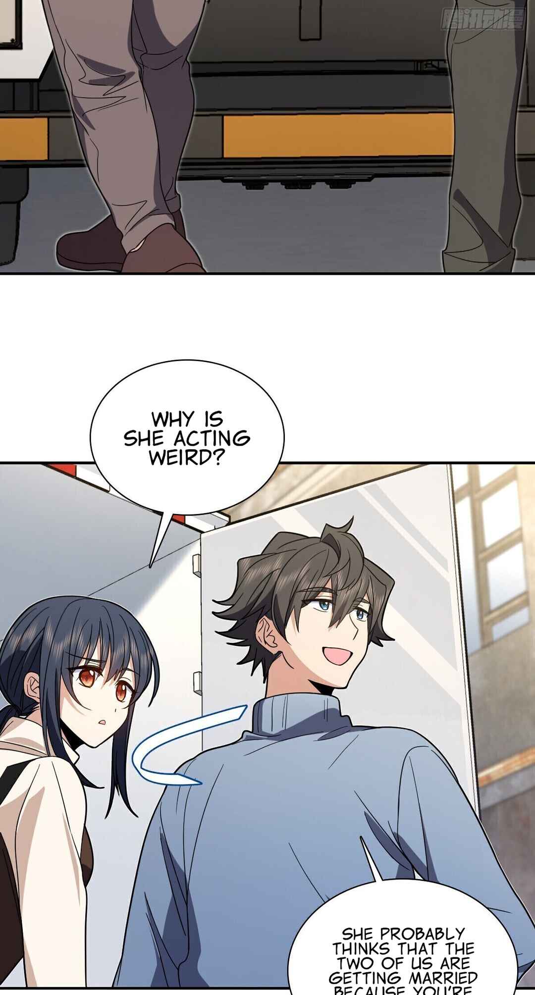 Wǒ Jiā Lǎopo Láizì Yīqiān Nián Qián Chapter 304 - Page 38
