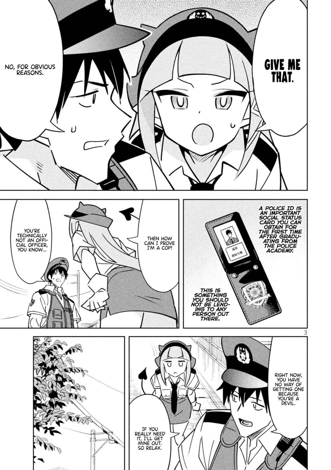 Akuma de Fukei! Chapter 25 - Page 3