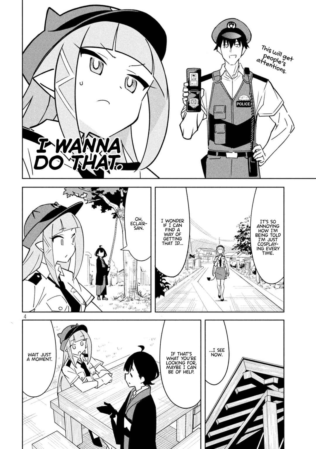 Akuma de Fukei! Chapter 25 - Page 4
