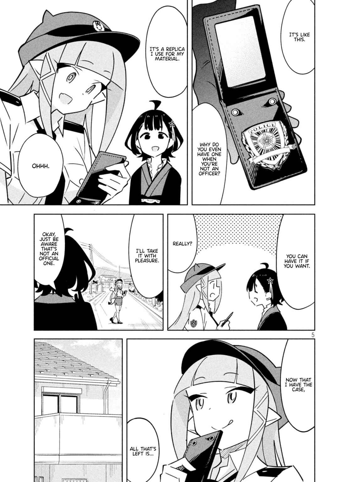 Akuma de Fukei! Chapter 25 - Page 5