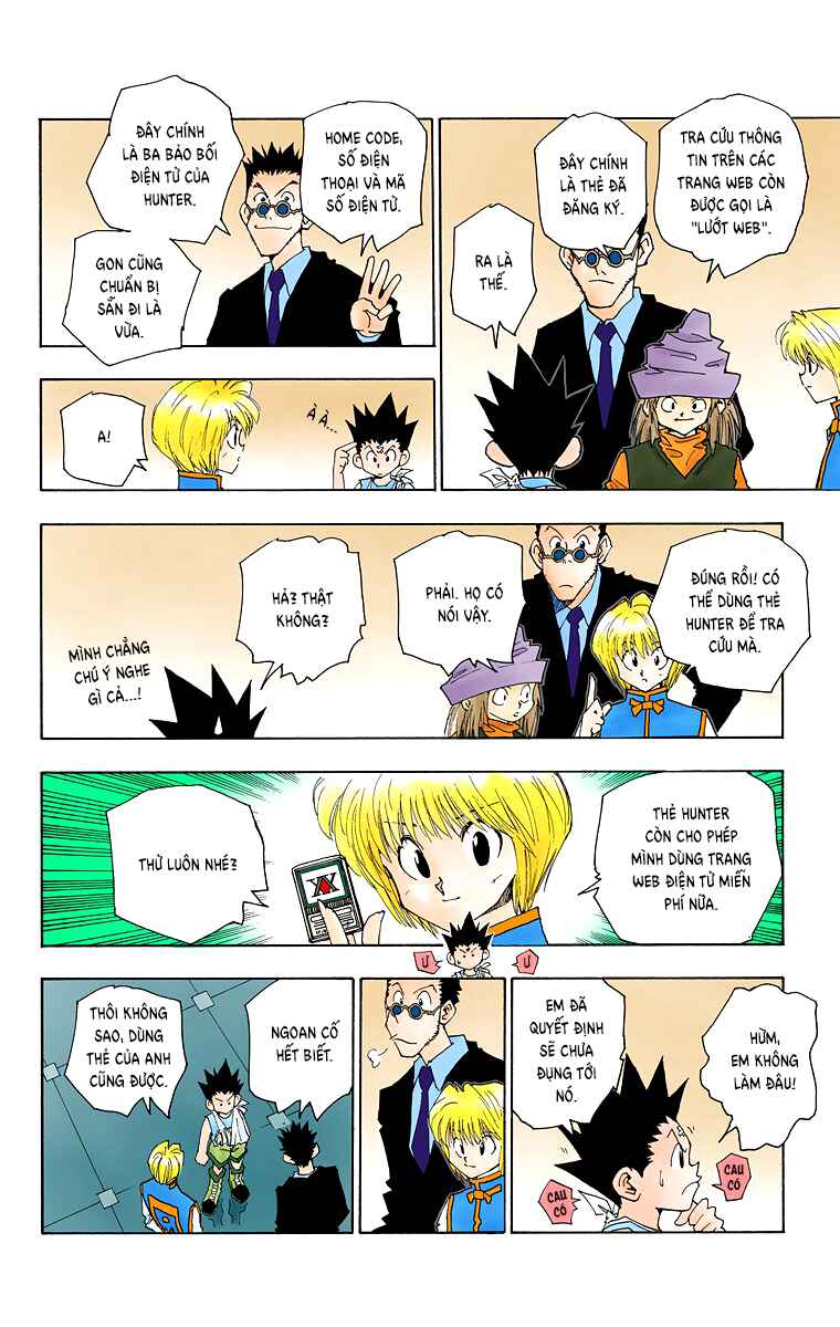 Hunter x Hunter (Official Colored) Chapter 38 - Page 10
