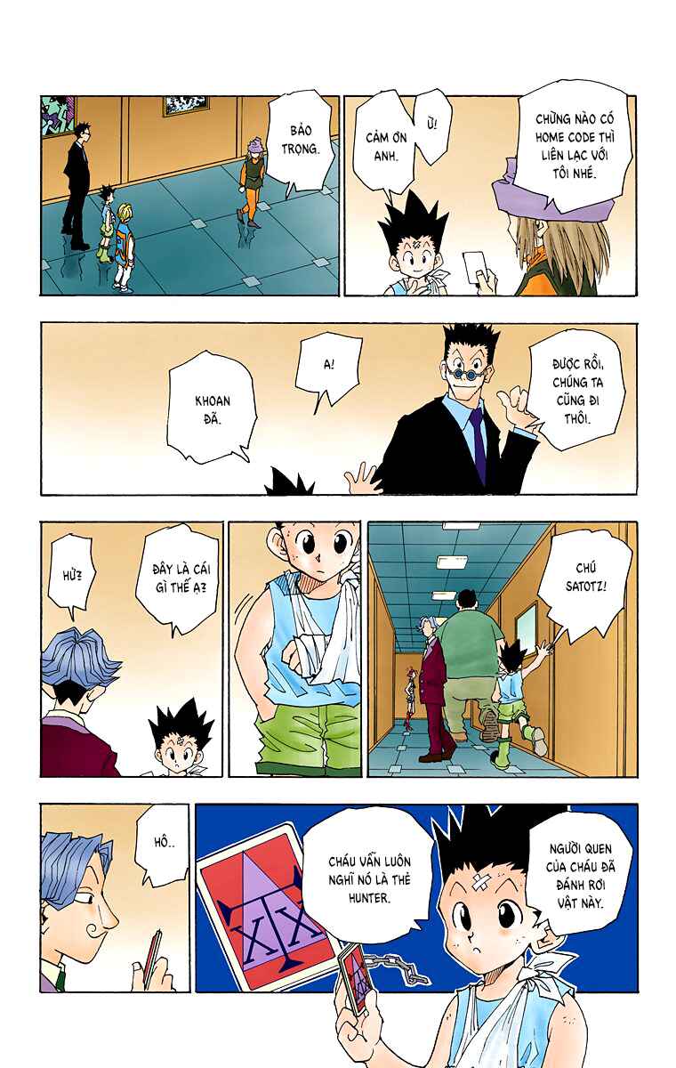 Hunter x Hunter (Official Colored) Chapter 38 - Page 11