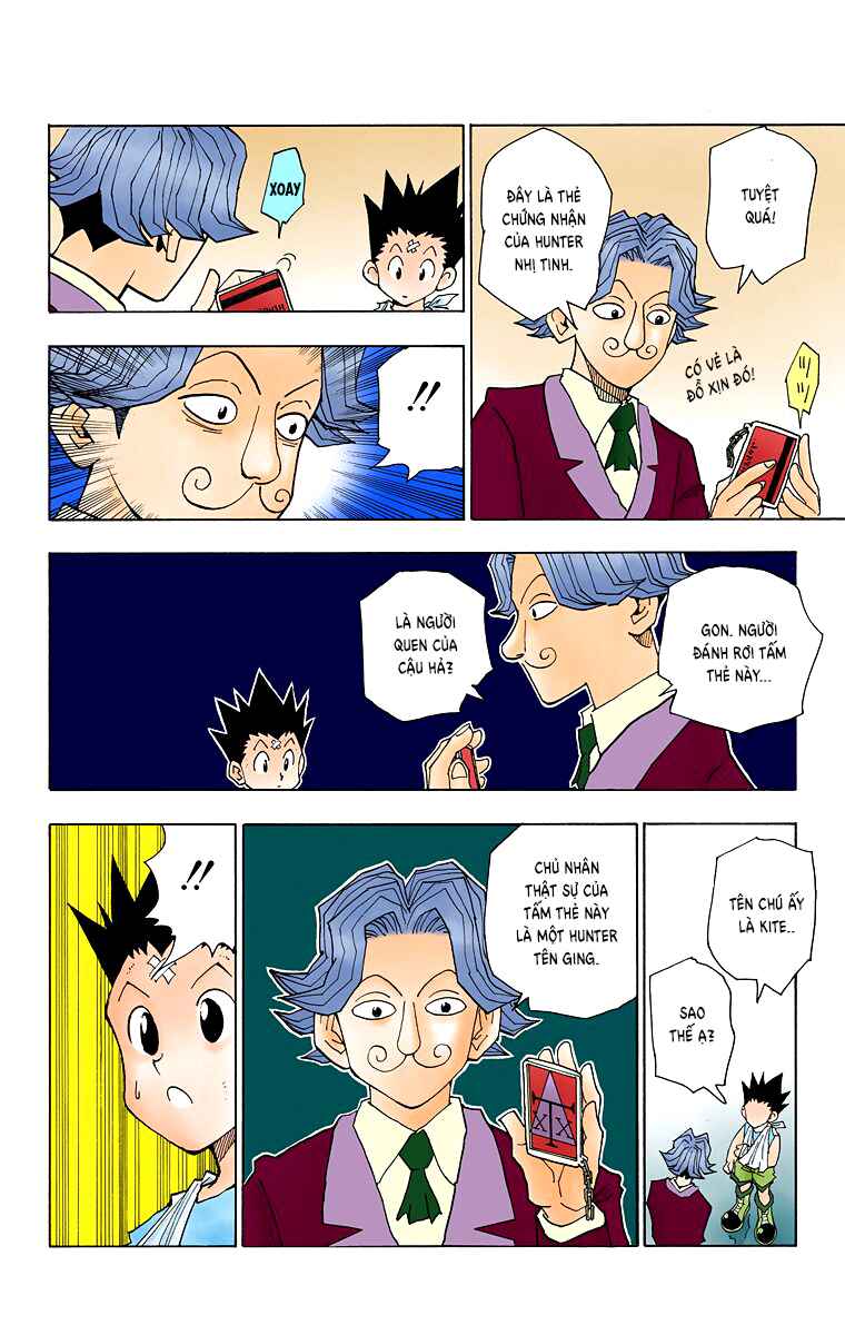 Hunter x Hunter (Official Colored) Chapter 38 - Page 12