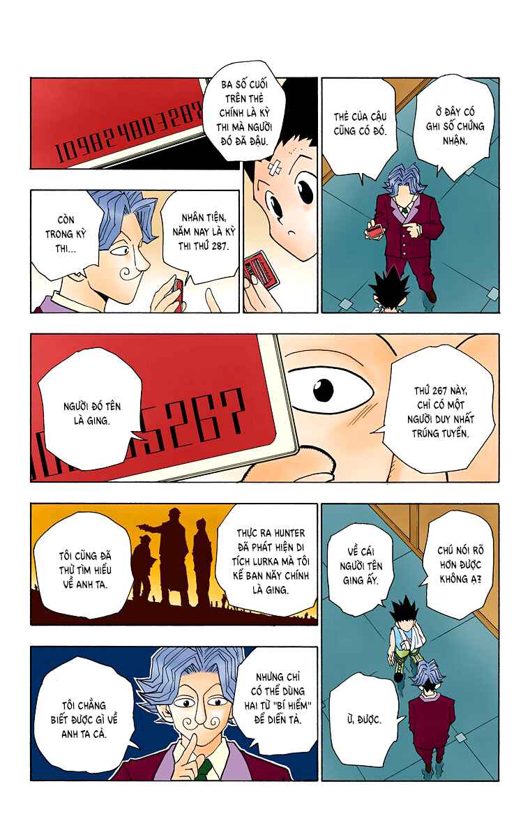 Hunter x Hunter (Official Colored) Chapter 38 - Page 13