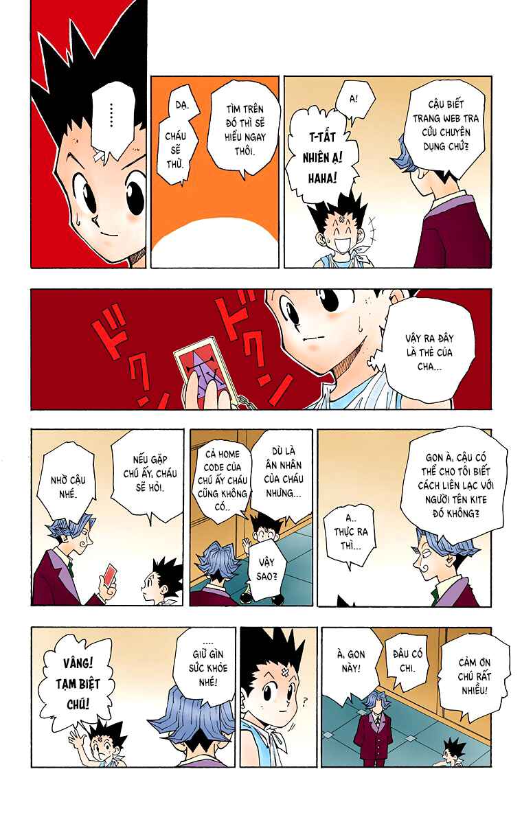 Hunter x Hunter (Official Colored) Chapter 38 - Page 14