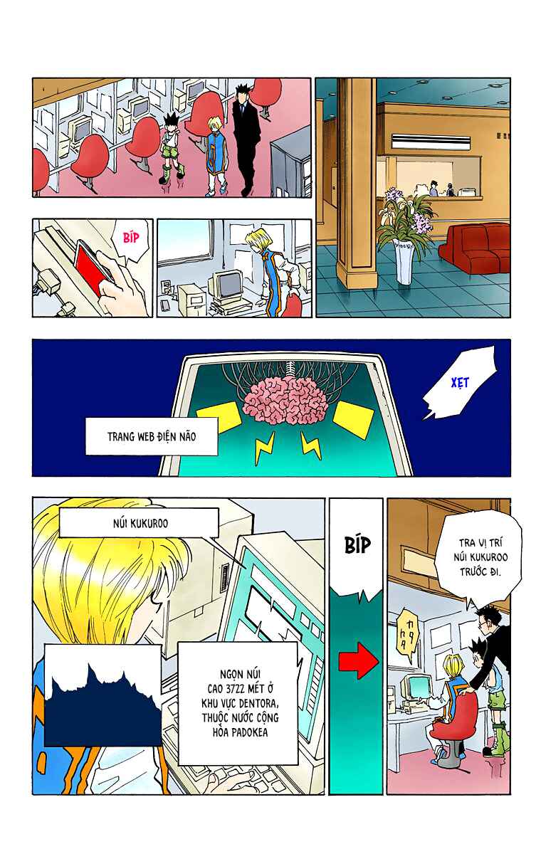 Hunter x Hunter (Official Colored) Chapter 38 - Page 16
