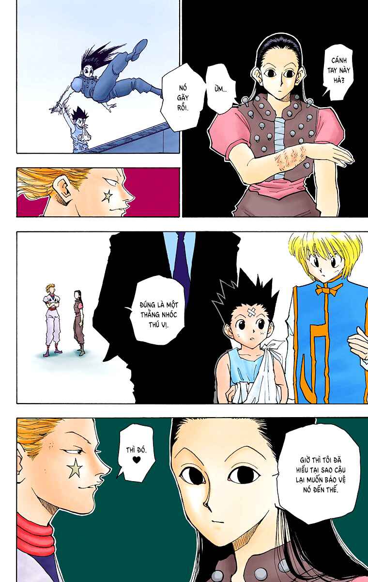 Hunter x Hunter (Official Colored) Chapter 38 - Page 4