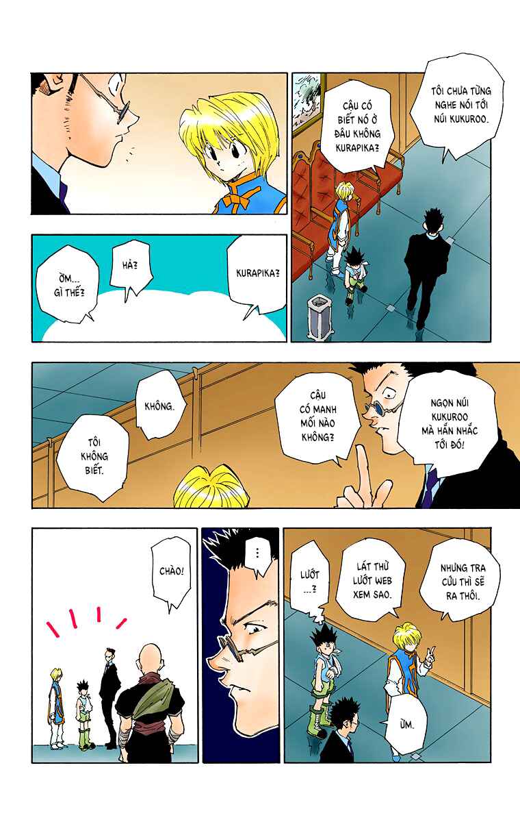 Hunter x Hunter (Official Colored) Chapter 38 - Page 6