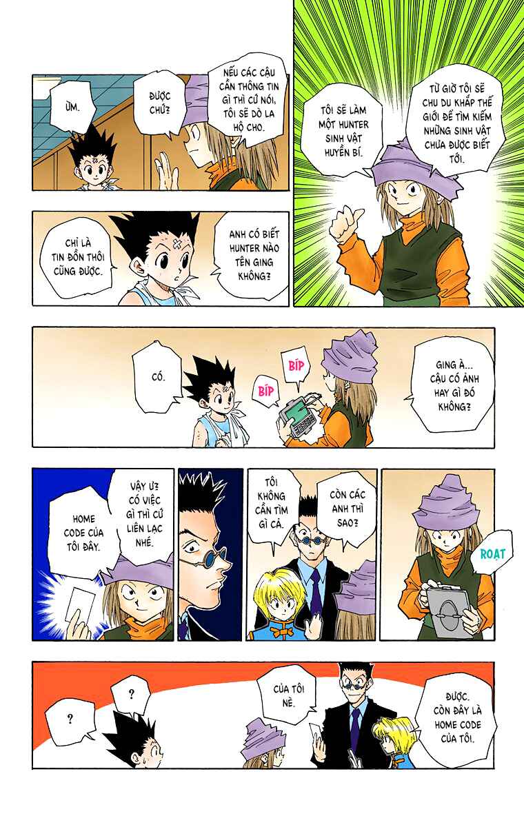 Hunter x Hunter (Official Colored) Chapter 38 - Page 8