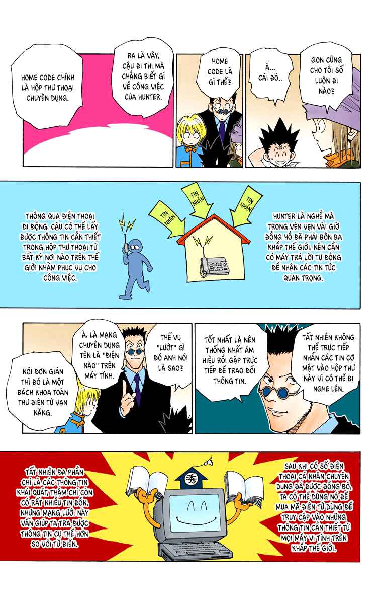Hunter x Hunter (Official Colored) Chapter 38 - Page 9
