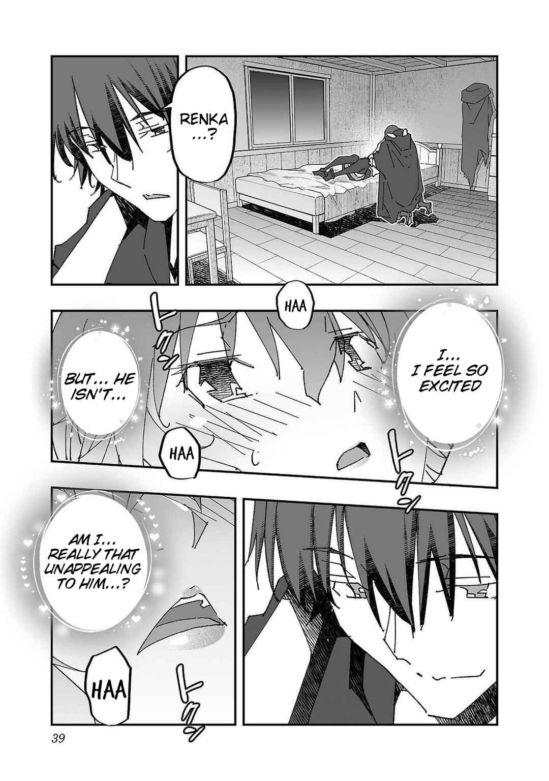 Netori Mahoutsukai no Bouken Chapter 7 - Page 13