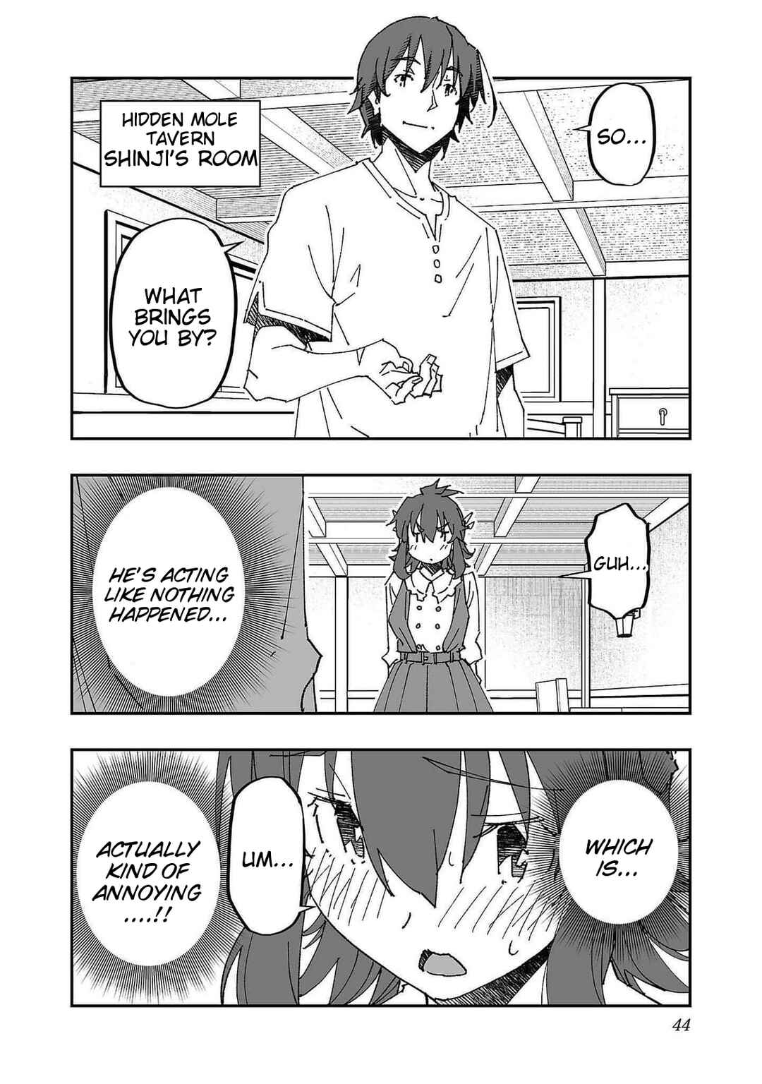 Netori Mahoutsukai no Bouken Chapter 7 - Page 18