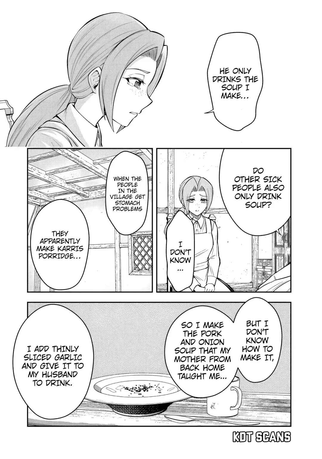 Rinkoku kara Kita Yome ga Kawaisugite Doushiyou Chapter 11 - Page 4