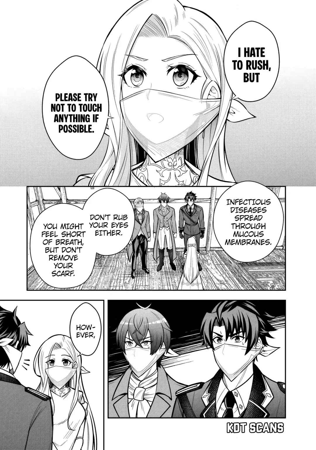 Rinkoku kara Kita Yome ga Kawaisugite Doushiyou Chapter 11 - Page 6