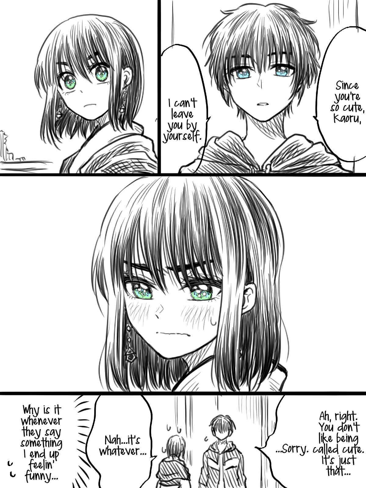 Mokuyoubi wa Kimi to Nakitai Chapter 21.5 - Page 2