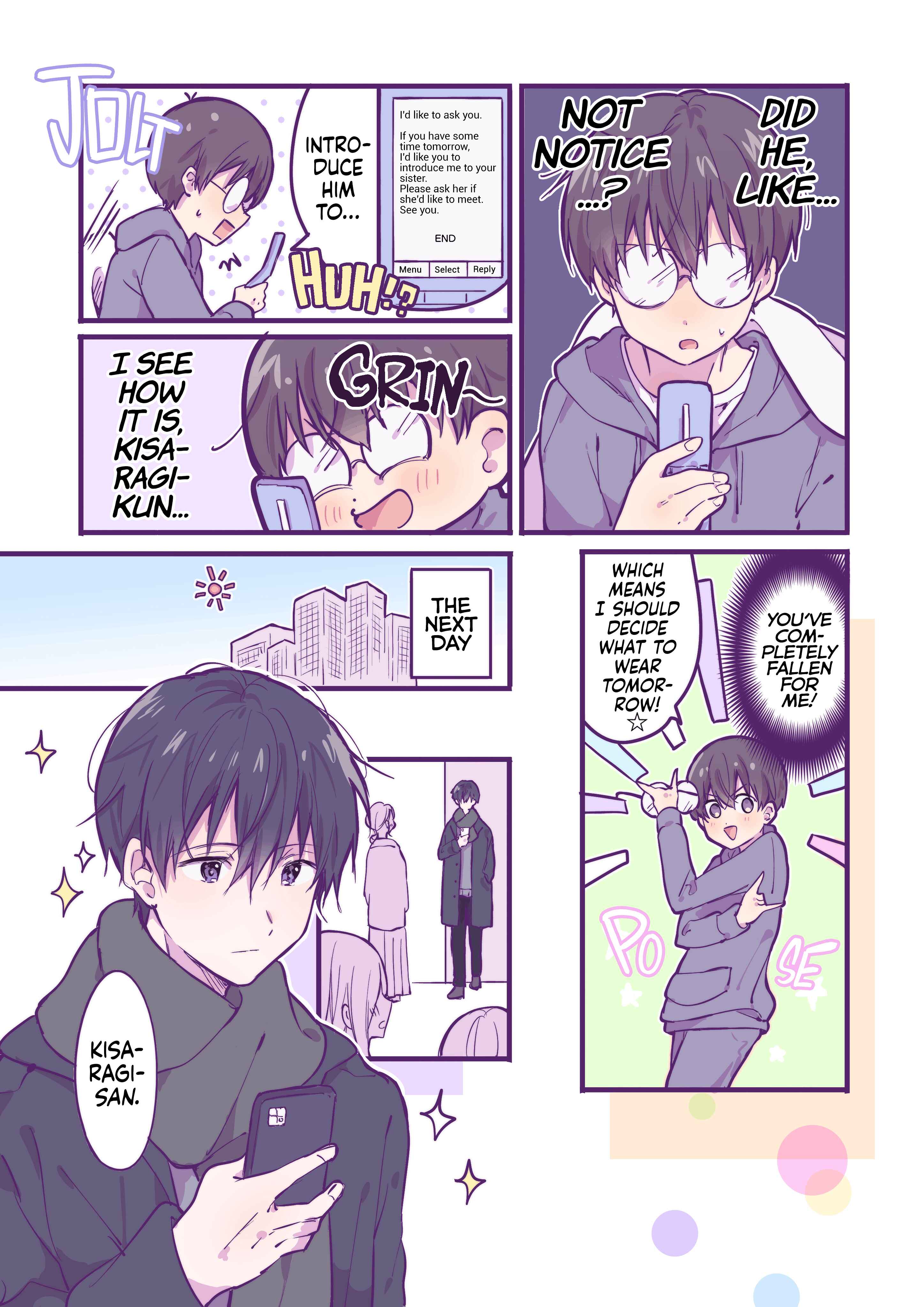 Ichigo-chan on Sundays Chapter 2 - Page 2