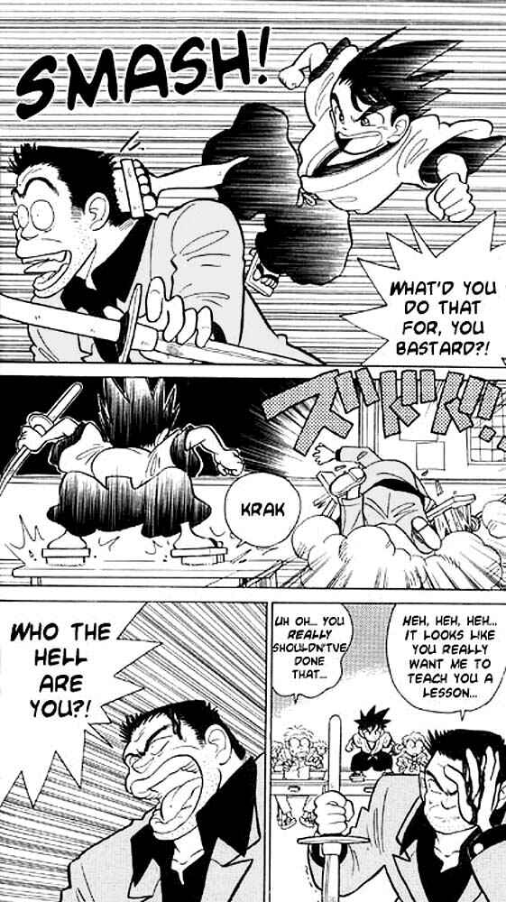 Yaiba! Chapter 3 - Page 10
