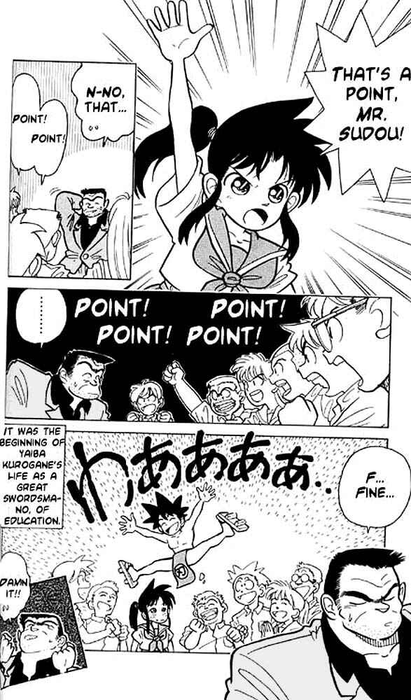 Yaiba! Chapter 3 - Page 20