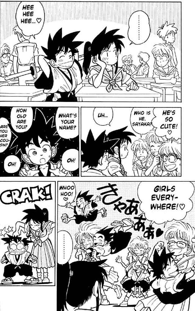 Yaiba! Chapter 3 - Page 8