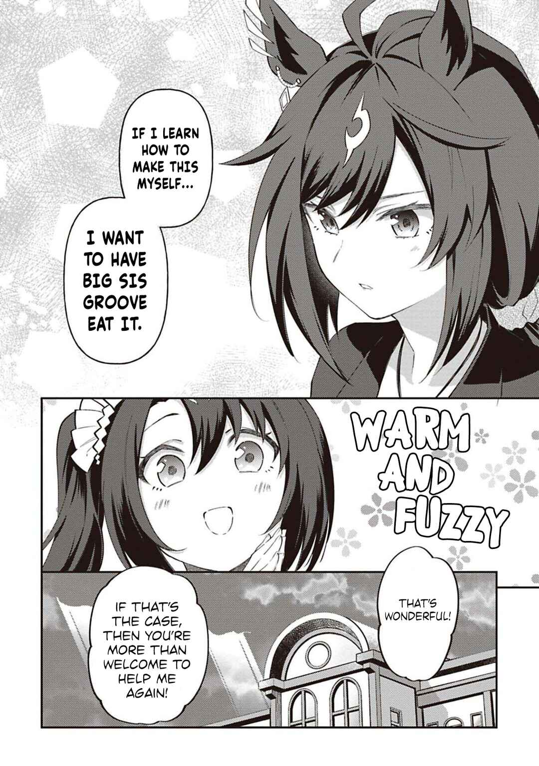 Uma Musume - Pretty Derby - Uma Musumeshi Chapter 45 - Page 14